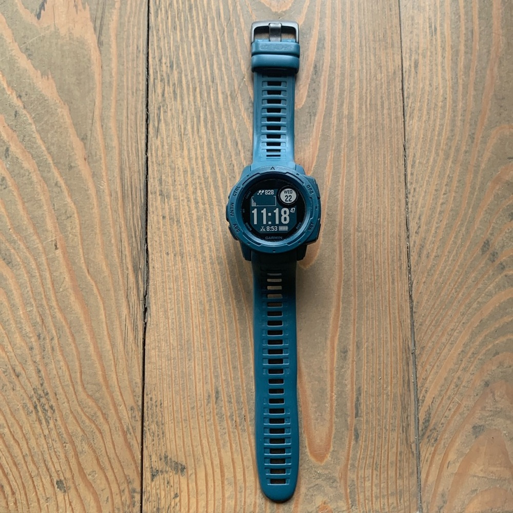 Garmin Instinct multisport GPS watch, VGUC